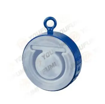 PTFE lined butterfly type H74 Swing check valves
