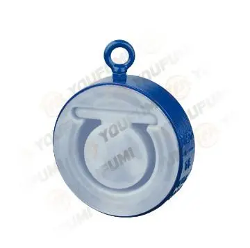 PTFE lined butterfly type H74 Swing check valves