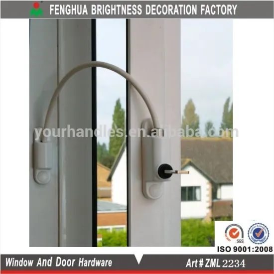 Factory cable window restrictor,cable window lock,safety child lock