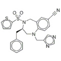 (4 आर) -4-बेंजाइल-2- (3H-imidazol-4-ylmethyl) -5-thiophen-2-ylsulfonyl-2,5-diazabicyclo [5.4.0] undeca-8,10,12-triene-9- कार्बोरिटाइल कैस 195987-41-8