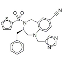 (4R)-4-benzyl-2-(3H-imidazol-4-ylmethyl)-5-thiophen-2-ylsulfonyl-2,5-diazabicyclo[5.4.0]undeca-8,10,12-triene-9-carbonitrile CAS 195987-41-8