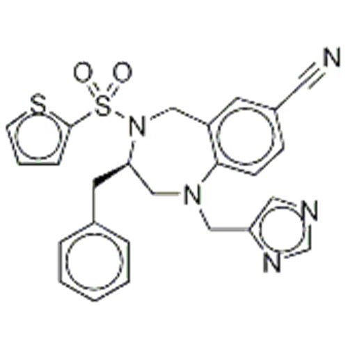 Le (4R) -4-benzyl-2- (3H-imidazol-4-ylméthyl) -5-thiophén-2-ylsulfonyl-2,5-diazabicyclo [5.4.0] undéca-8,10,12-triène-9- carbonitrile CAS 195987-41-8