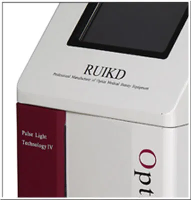 10 × 40mm Ipl Rf Shrink Pores , Pigment Removal Beauty Equipment / Machine