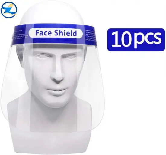 Anti-fog PET rolls sheets for face shield