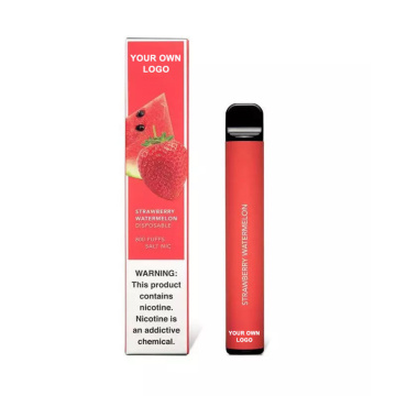 Free Nic Custom Puff Plus Disposable Vape Pen