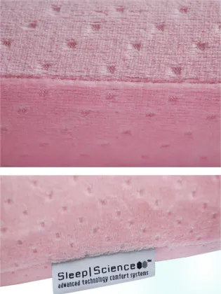 memory foam little beauty smart pillow, health care office worker necessities