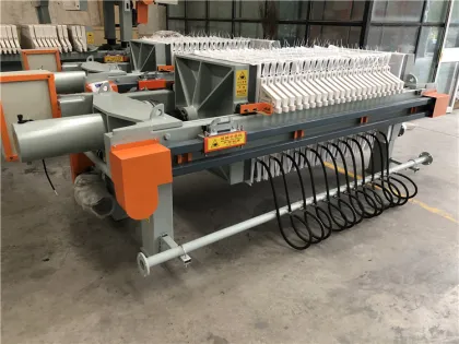 Sunflower Seeds Coconut Oil Press Filter Membrane SS Filter Press Equipment with Filter Cloth