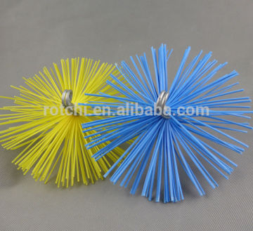 Chimney cleaning brushes
