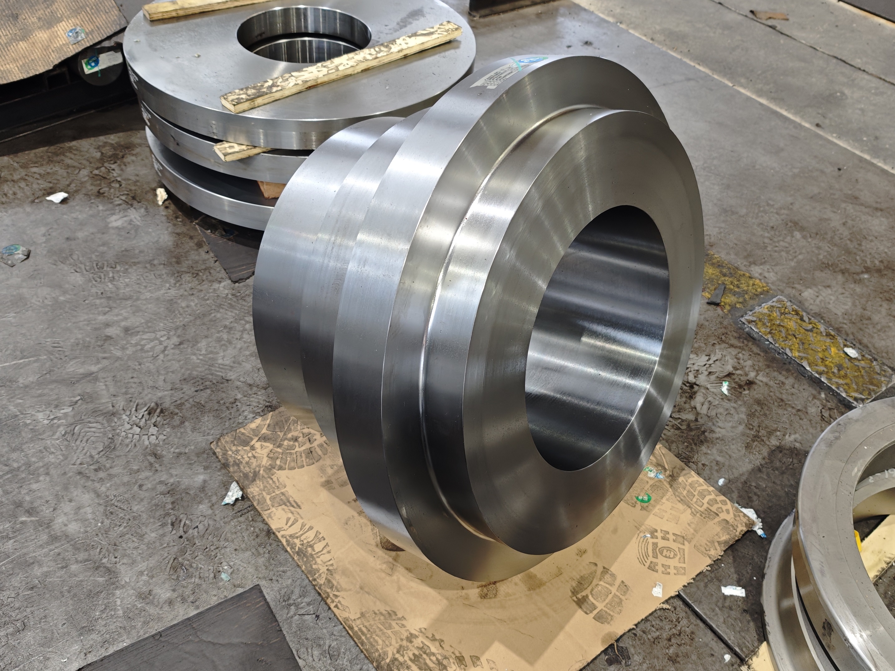 Custom-Designed Gear Blank Assemblies