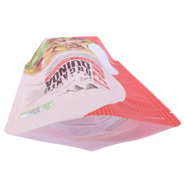 Manufacturers Sustainable Stand Up Barrier Pouches With Window