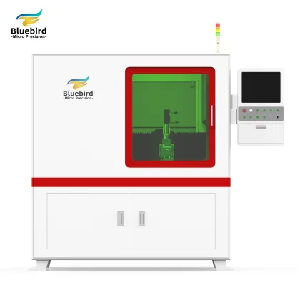 Medical stent laser cutting machine