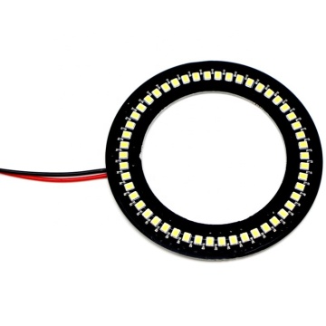 Custom Circle LED Ring Light Board Lamp - 9W/12W, 6000K White, SMD2835, 90mm Diameter