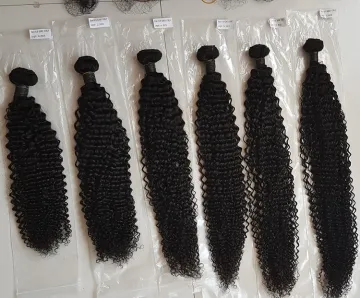LSY Wholesale Price Virgin Indian Deep Wave Hair,Real Human Hair 100% Remy Indian Virgin Cuticle Aligned Human Hair Extension