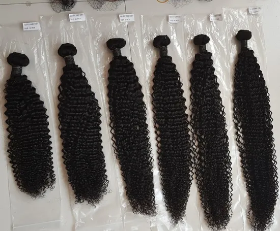 LSY Wholesale Price Virgin Indian Deep Wave Hair,Real Human Hair 100% Remy Indian Virgin Cuticle Aligned Human Hair Extension