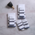 Hilo de algodón 100% personalizado teñido para hotel turco