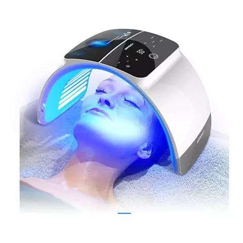 PDT Beauty LED Facial Cold Spray Photon Light Therapy Skin Care Ance Treatment Rejuvenation Mask