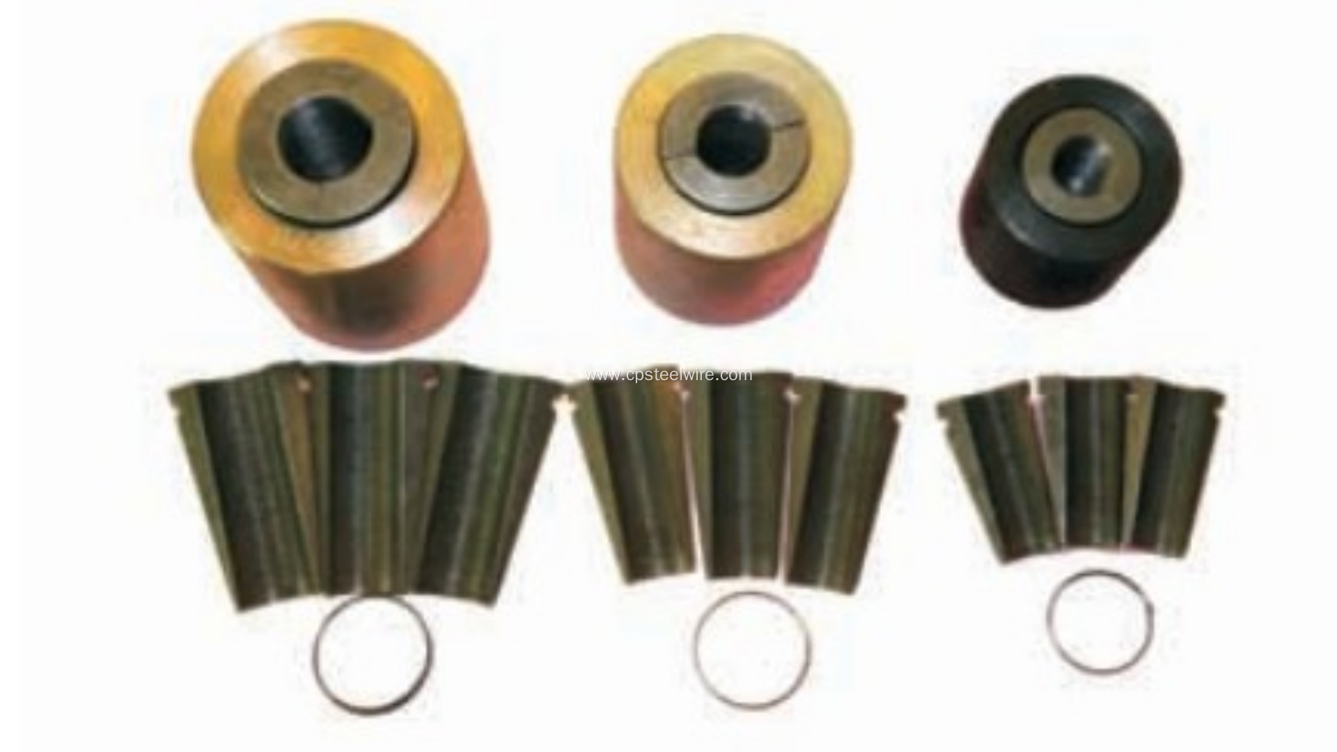Precision KM Tension Anchorage Component
