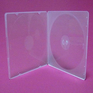 Transparent waterproof pp cd case