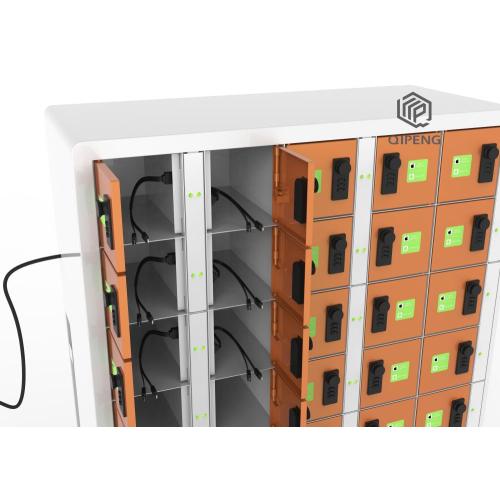 Secure Cell Phone Charging Station Locker