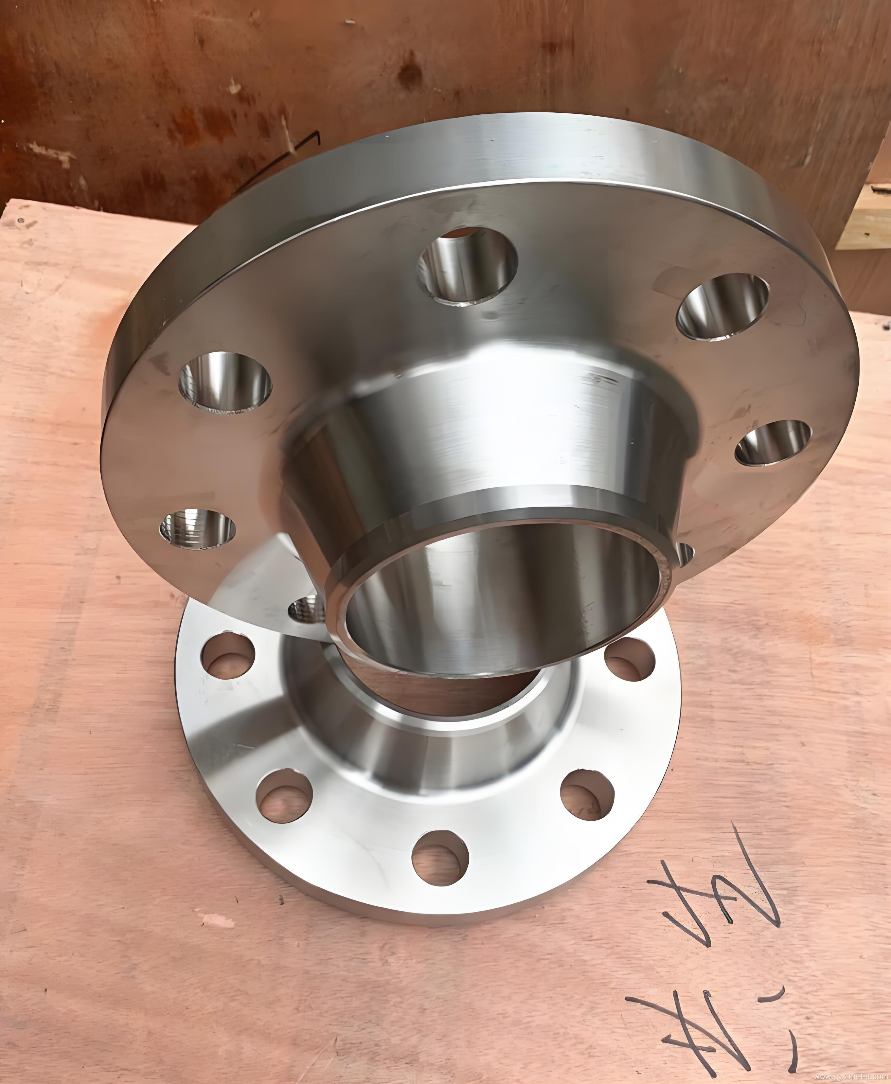Customized Titanium Alloy Butt Welding Neck Flange