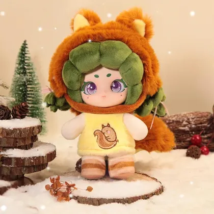 Hibernation Guide Series Plush Blind Box Collectibles