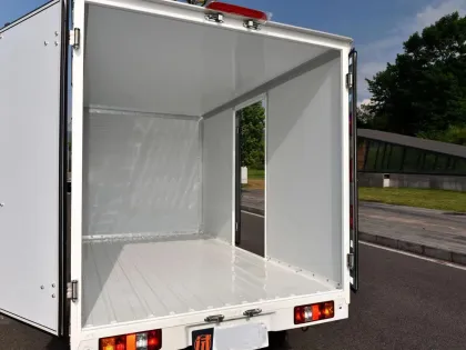 Ruichi EC31 Van: Long Endurance Electric Vehicle for Logistics and Transportation