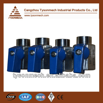 Tysonmech hot sale 3/8 inch mini ball valve
