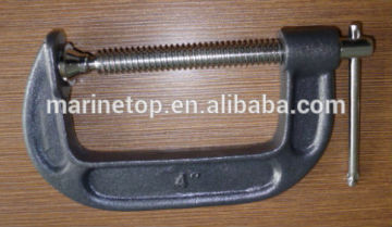 IMPA C-Type Screw Clamps