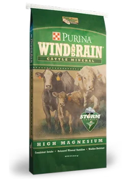 Packaging Beef Cattle Feeds Bag Beef Cattle Feeds