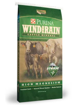 Packaging Beef Cattle Feeds Bag Beef Cattle Feeds