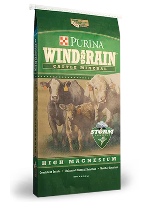 Packaging Beef Cattle Feeds Bag Beef Cattle Feeds