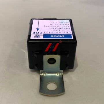 Nuovi parti di ricambio del motore di escavatore 061700-3771 relè 12V