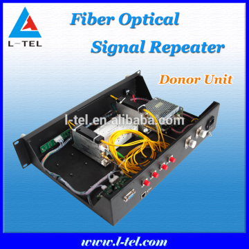 WCDMA 3g fiber optic amplifier 2100mhz mobile phone signal booster repeater