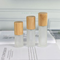 30ml 50ml 100ml 120ml bamboo pump bottle