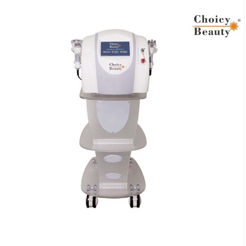 เครื่องลดน้ำหนักด้วย RF cavitation สำหรับการลดน้ำหนัก