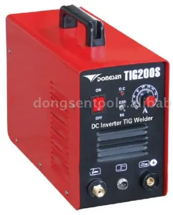 DC inverter TIG welder