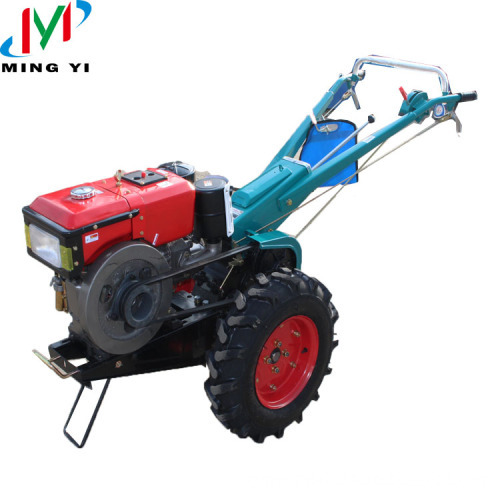 20HP/22HP Two-Wheel Mini Hand Tractor with Belt Transmission: A Walking Tractor for Agricultural Tasks