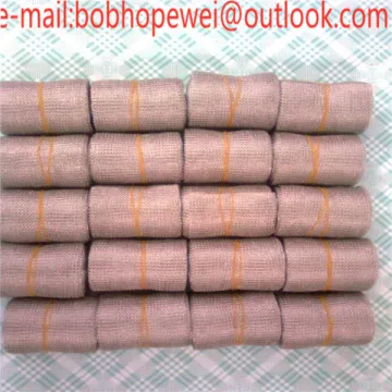 gas liquid knitted wire mesh/moisture separator/SS filter knitted wire mesh for demsiter