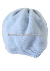 lady jacquard 100% wool 2014 knitting hat