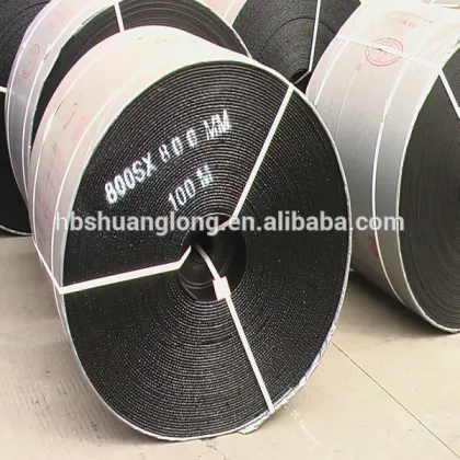 Metallurgical and chemical industries material handling conveyor belt