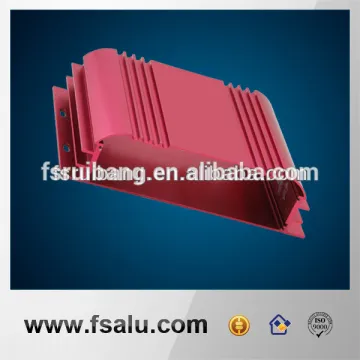 Extruded Aluminum Enclosure For Electronics