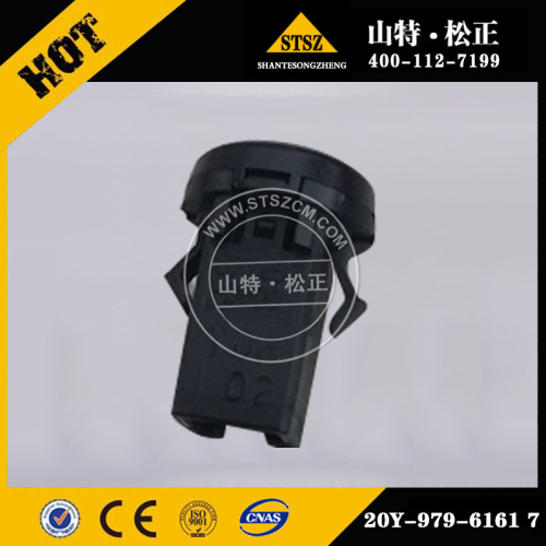 SENSOR 6560-61-2112 for KOMATSU ENGINE SA6D170E-3 PARTS