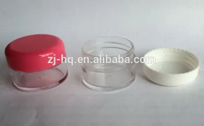 Clear Plastic Jar Plastic Cream Jar 20g