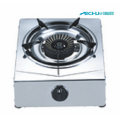 Silvery S.S Table Gas Cooker 1 Burner