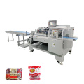 ZJ-601W nine servo reciprocating intelligent pillow packaging machine