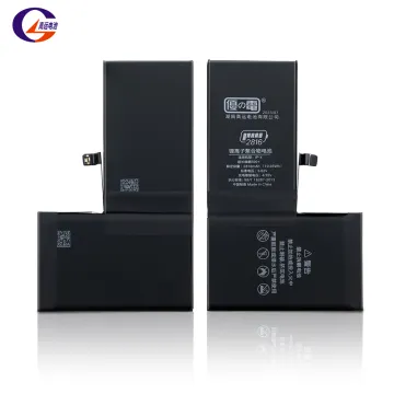 Original Standard Capacity 2716mAh 3.82V Li-Ion Polymer Battery for Phone X Lithium Ion Batteries