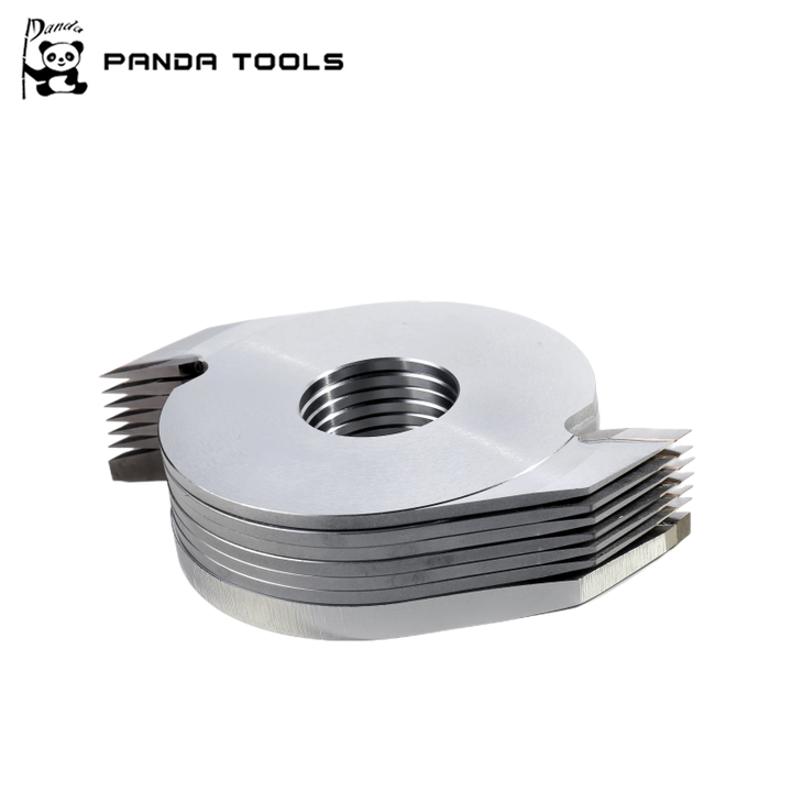 PANDA TOOLS Interchangeable Cutter for Wood Door Shaping and Panel Cutting