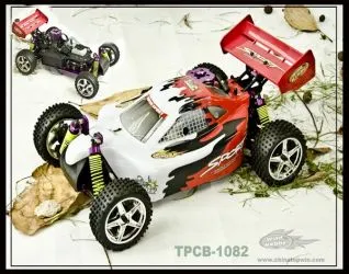 windhobby 1/10 SCALE GAS POWERED 4WD OFF-ROAD BUGGY