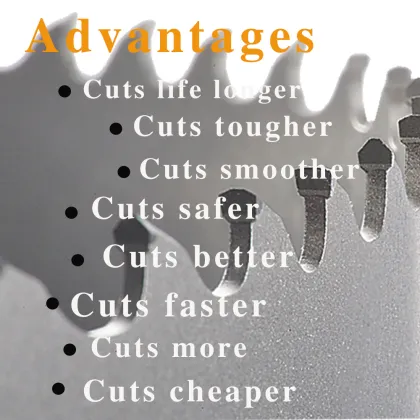 Lifetime Carbide Band Saw Blades - Tungsten Carbide & Reciprocating Saw Blades