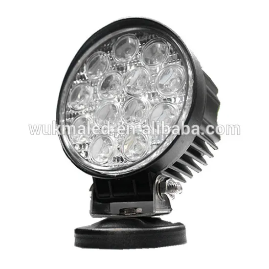 led spot work light, 42w high power led driving light, 12v 42w led tractor working lights